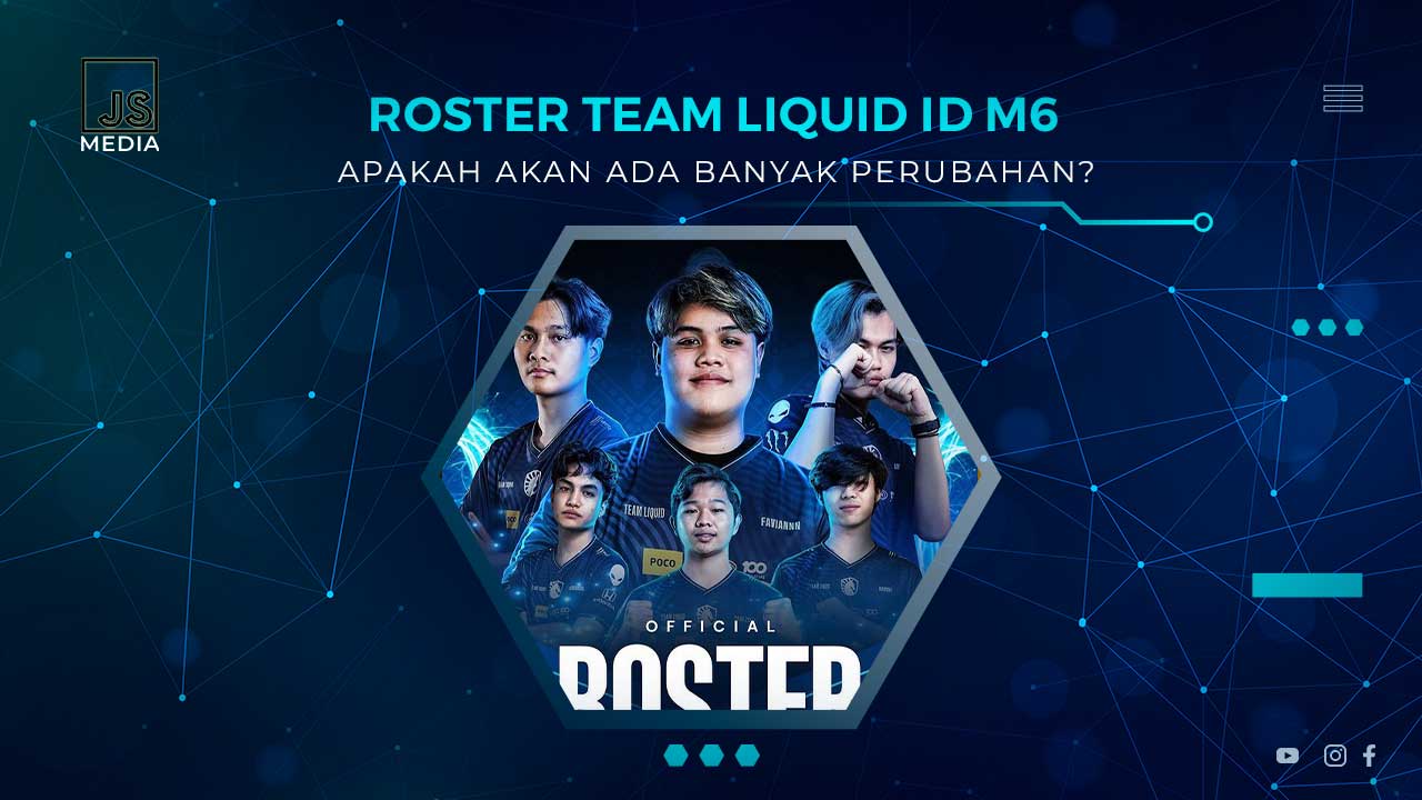 Roster Team Liquid ID M6