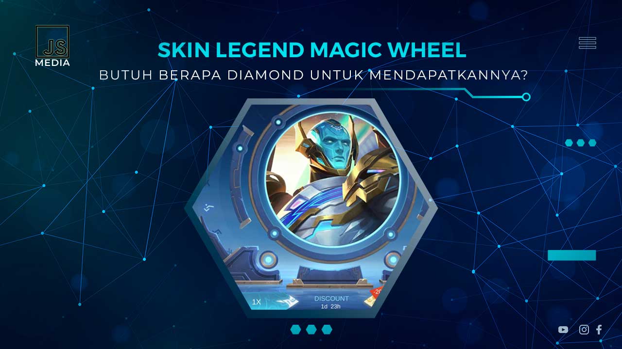 Skin Legend Magic Wheel MLBB