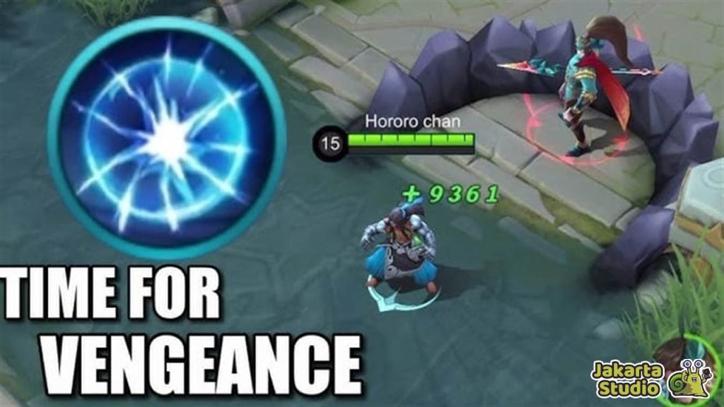 Spell Vengeance MLBB