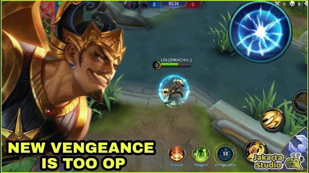 Spell Vengeance MLBB