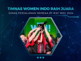 Timnas Women Juara IESF WEC 2024