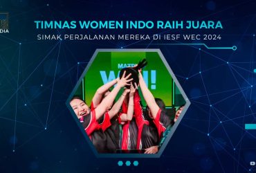 Timnas Women Juara IESF WEC 2024