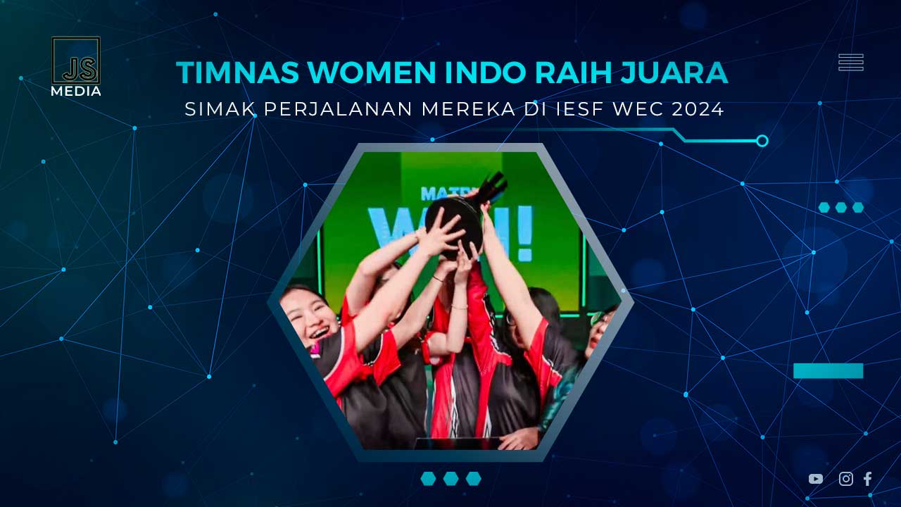 Timnas Women Juara IESF WEC 2024