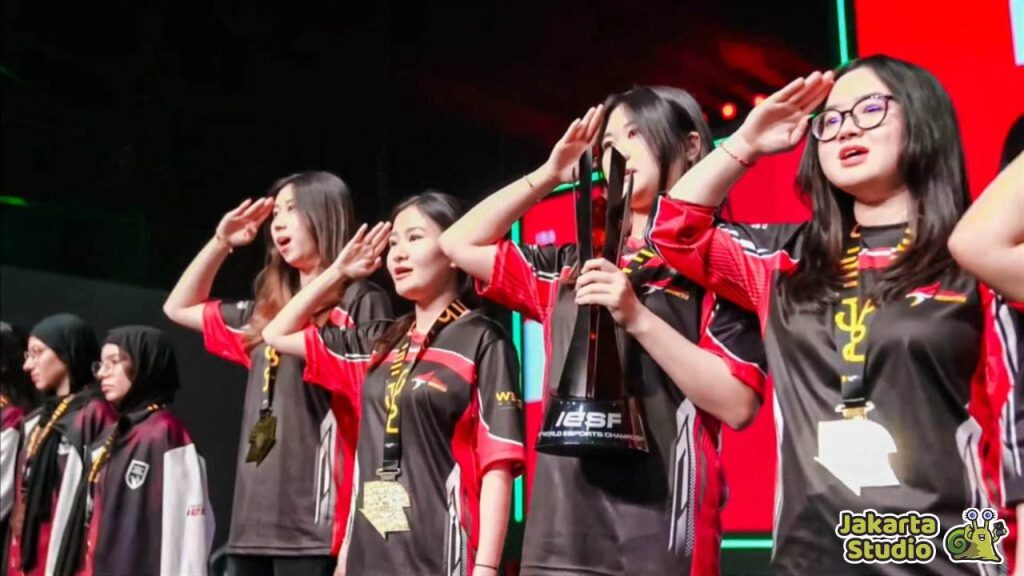 Timnas Women Juara IESF WEC 2024