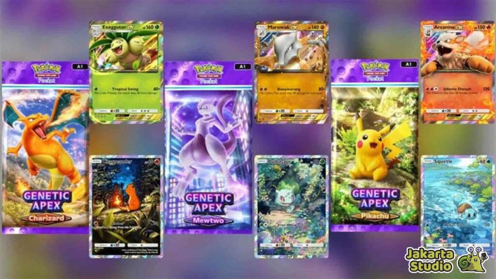 Trik Gacha Pokemon TCG Pocket