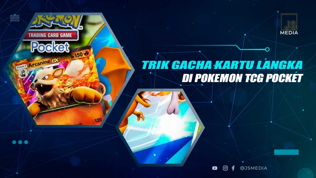 Trik Gacha Pokemon TCG Pocket