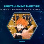 Urutan Anime Haikyuu!!