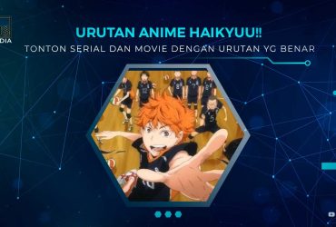 Urutan Anime Haikyuu!!