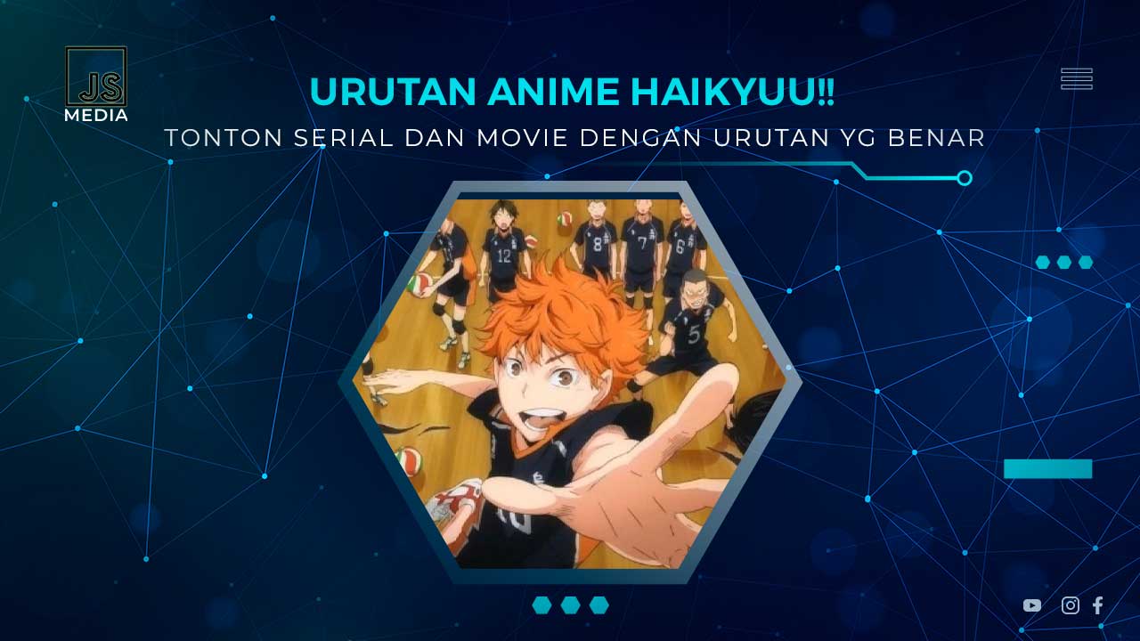 Urutan Anime Haikyuu!!