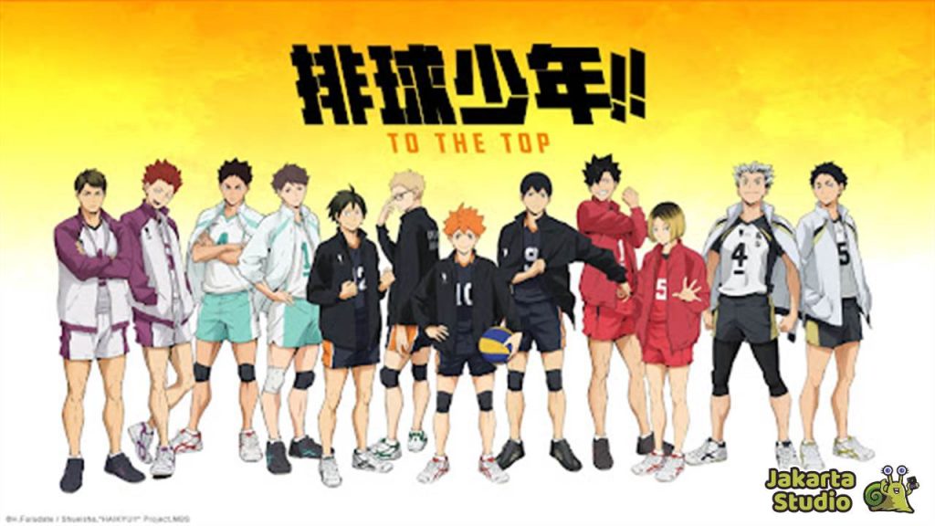 Urutan Anime Haikyuu!!