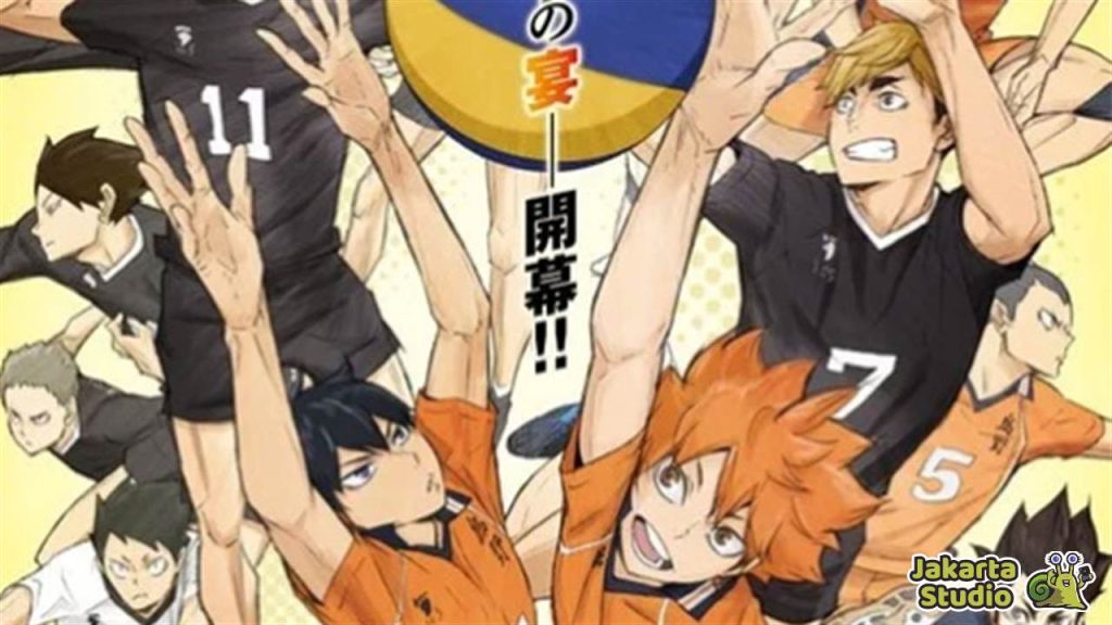 Urutan Anime Haikyuu!!