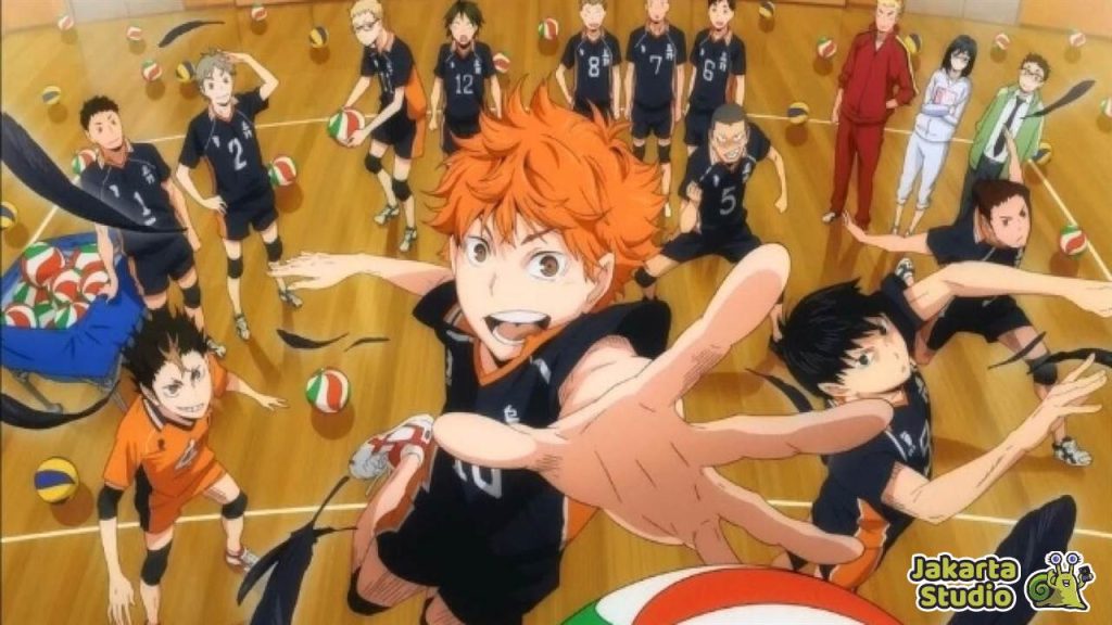 Urutan Anime Haikyuu!!