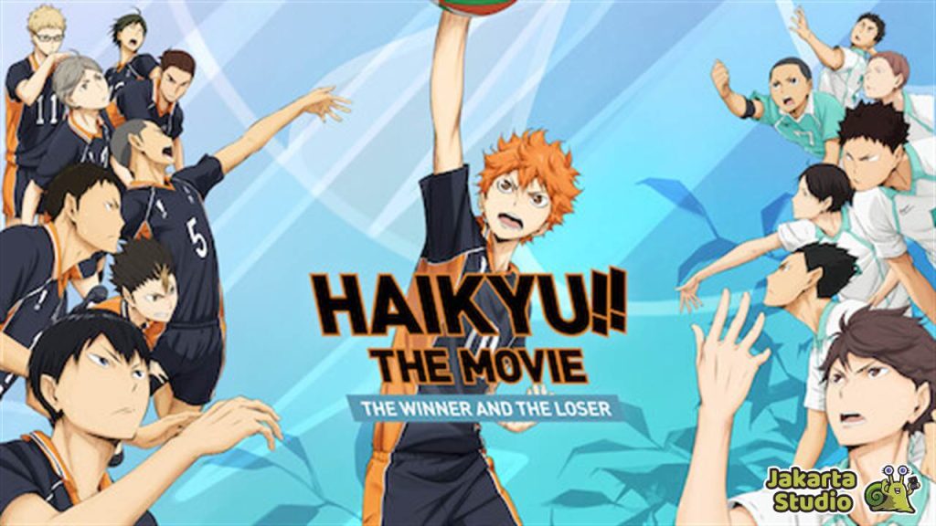 Urutan Anime Haikyuu!!