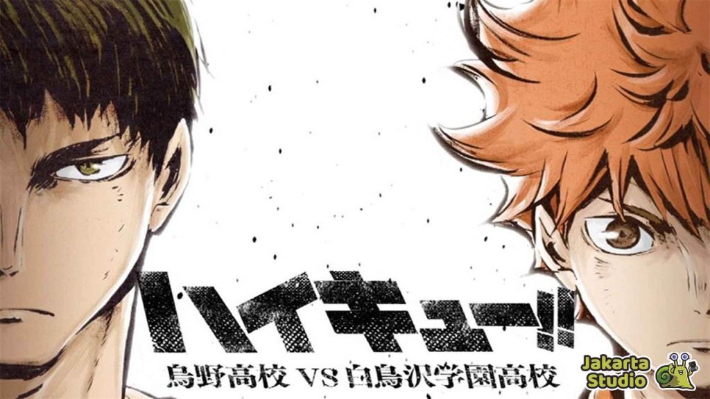 Urutan Anime Haikyuu!!