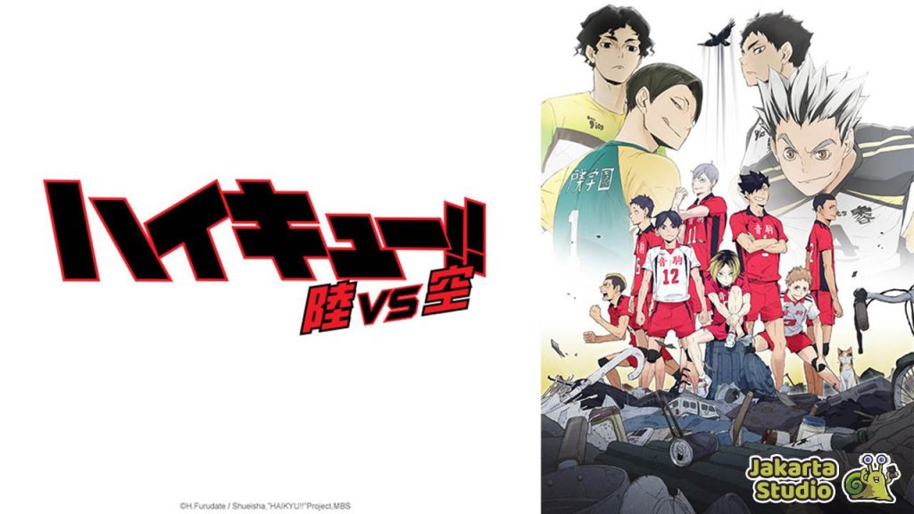 Urutan Anime Haikyuu!!