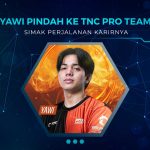 Yawi Pindah ke TNC Pro Team