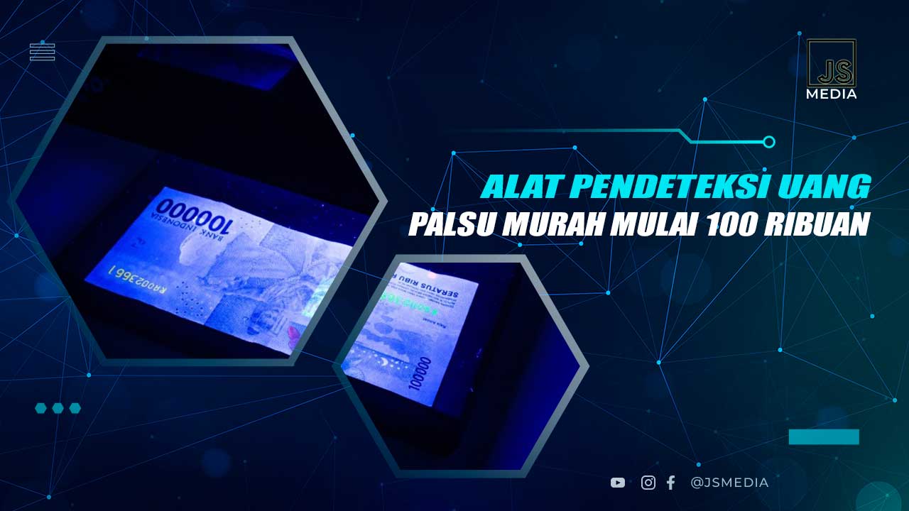 Alat Pendeteksi Uang Palsu