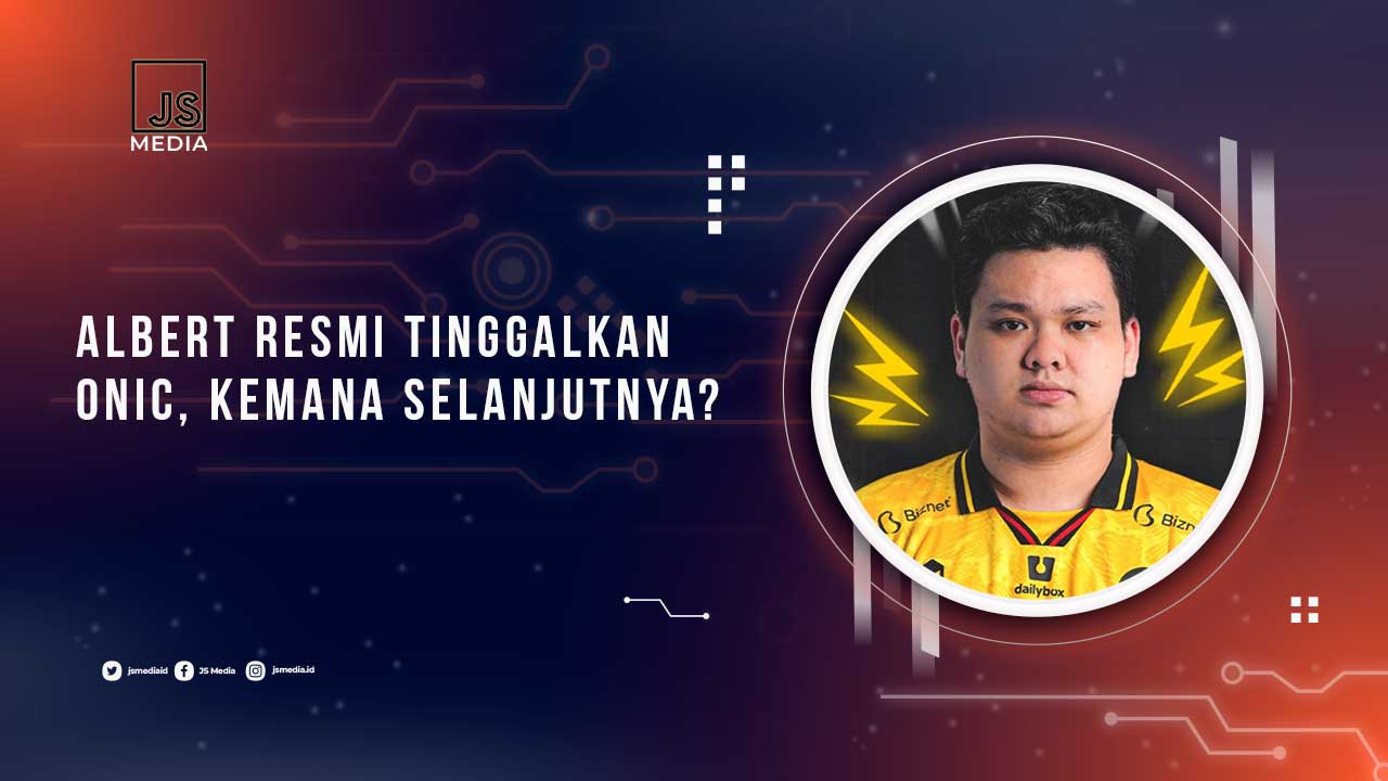 Albert Resmi Tinggalkan ONIC