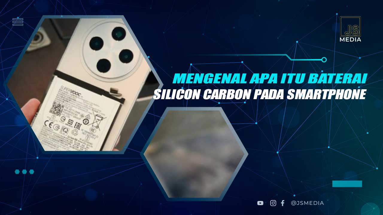 Baterai Silicon Carbon