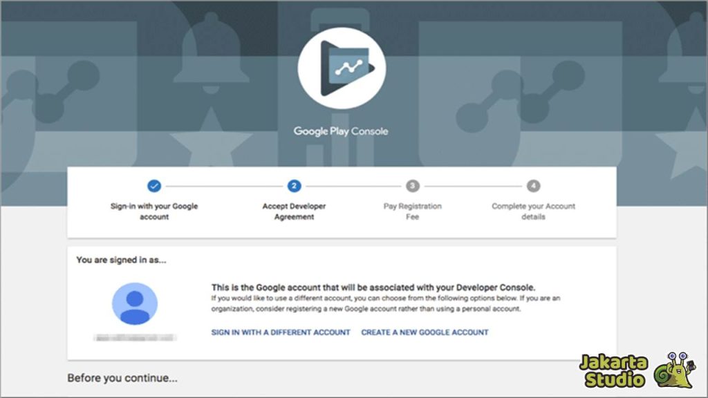 Cara Buat Akun Developer Google Play