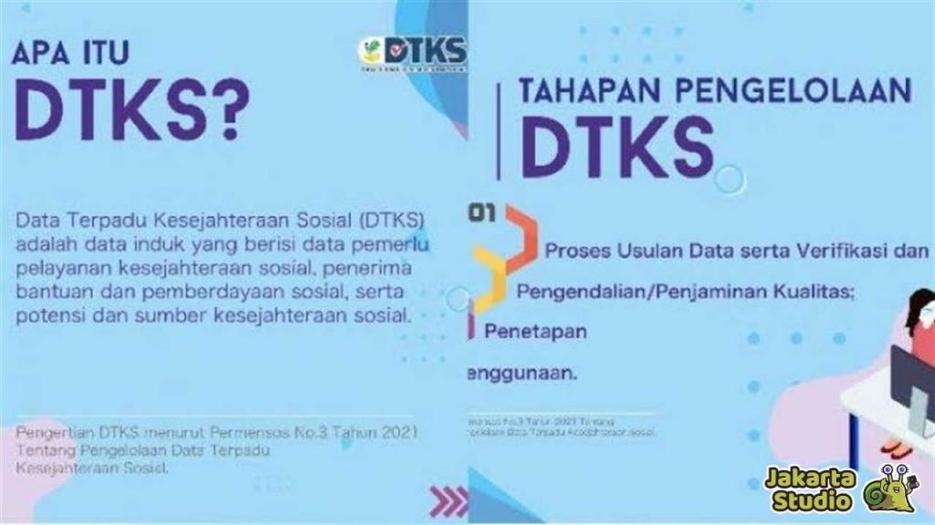 Cara Daftar DTKS Desember 2024