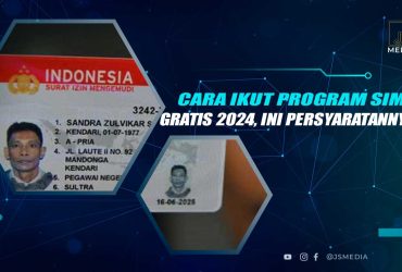 Cara Daftar Program SIM C Gratis 2024