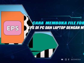 Cara Membuka File EPS