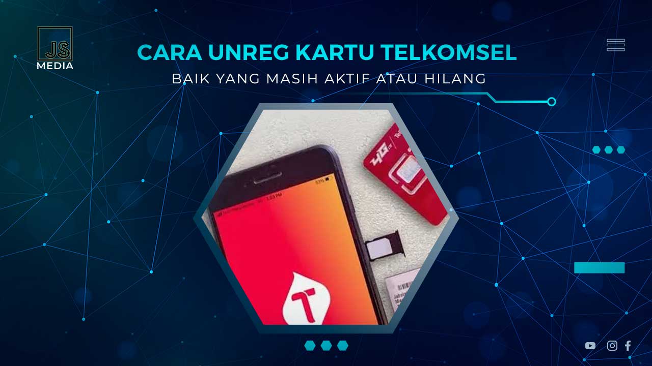 Cara Unreg Simcard Telkomsel