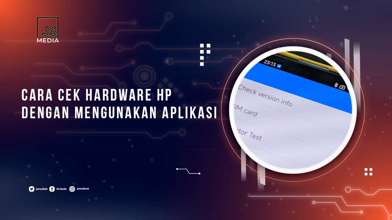 Cek Hardware HP