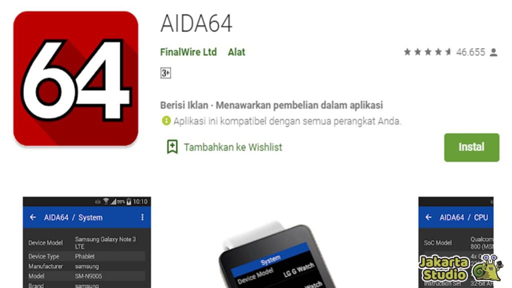 Cek Hardware HP