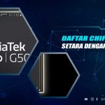 Chipset Setara Helio G50