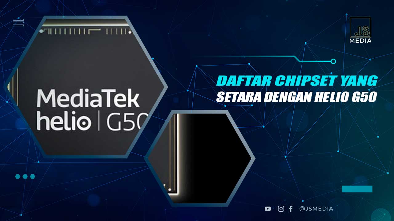 Chipset Setara Helio G50