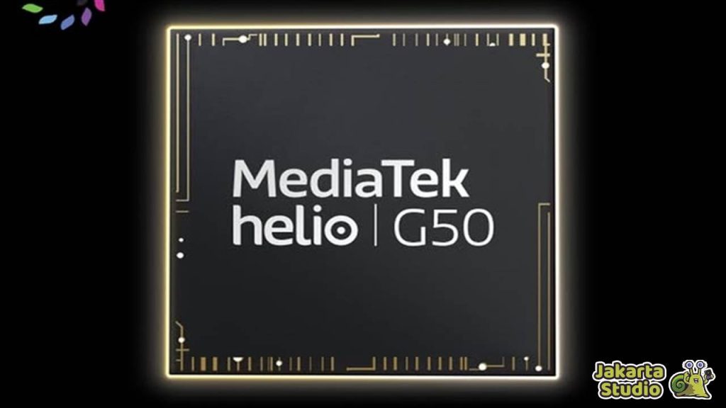 Chipset Setara Helio G50