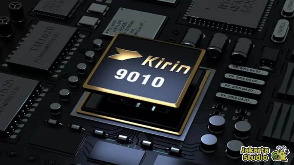 Chipset Setara Kirin 9010