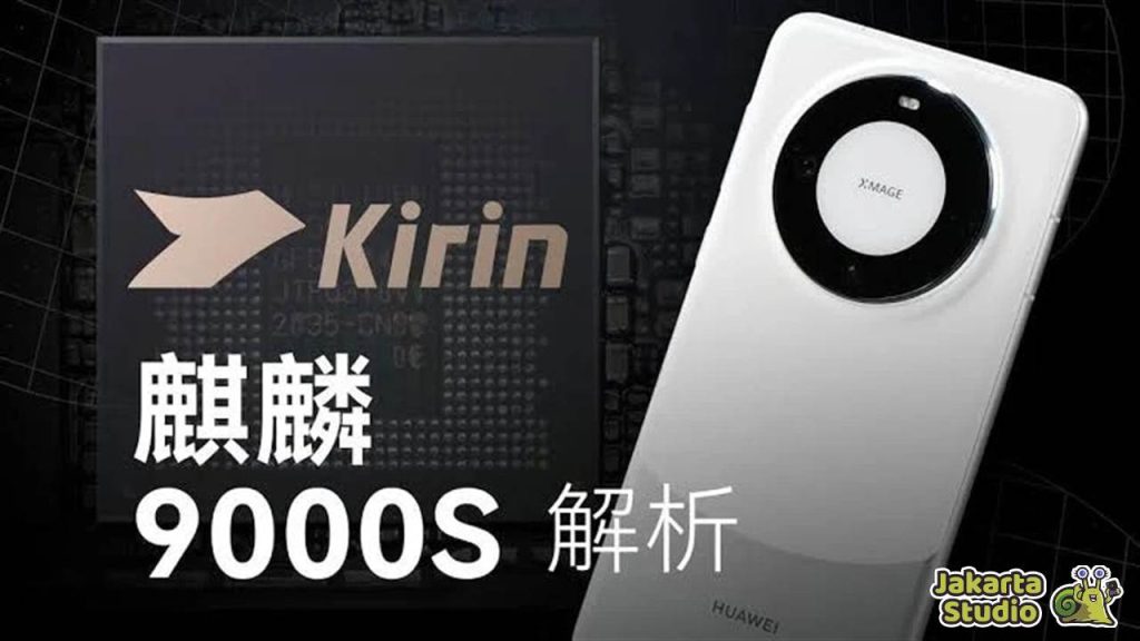 Chipset Setara Kirin 9010