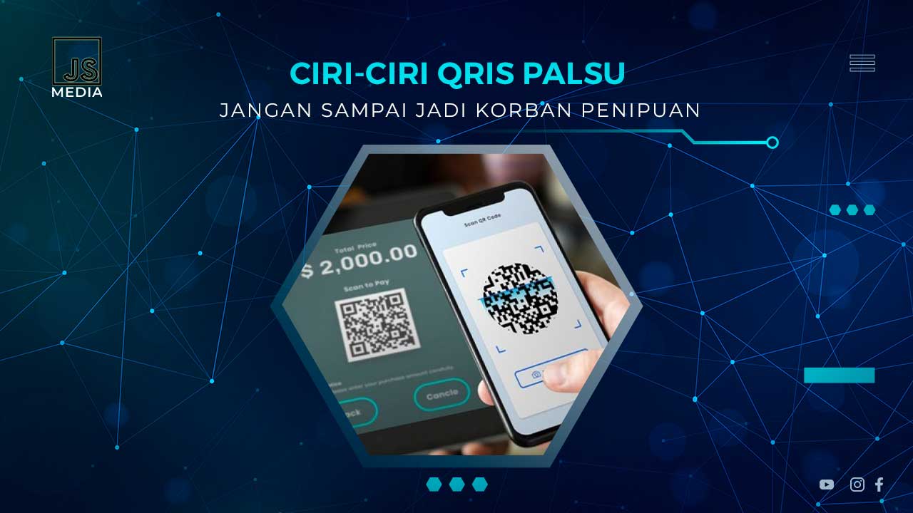 Ciri QRIS Palsu