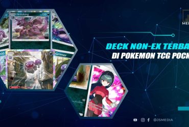 Deck Non EX Pokemon TCG Pocket