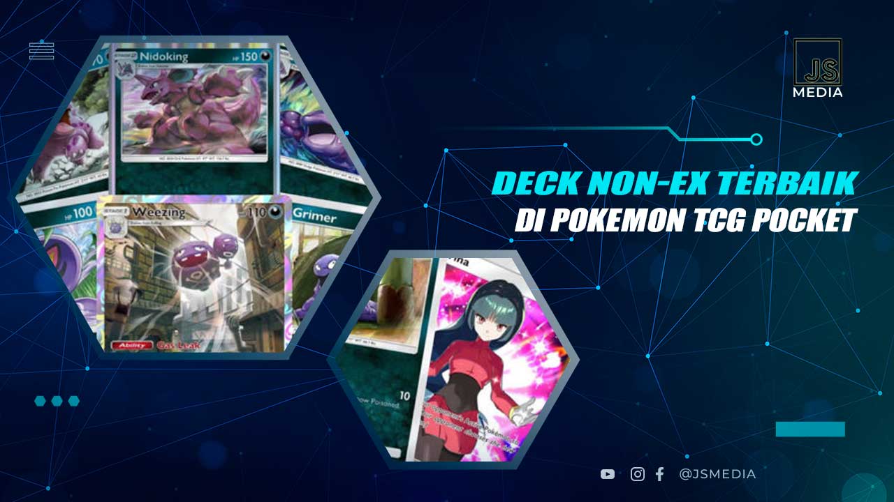 Deck Non EX Pokemon TCG Pocket