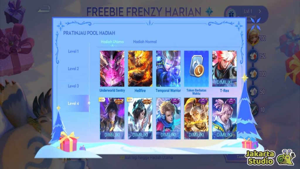 Event Freebie Frenzy HOK