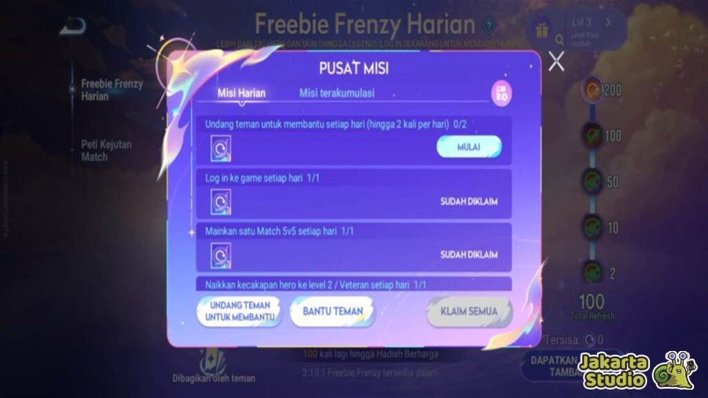 Event Freebie Frenzy HOK