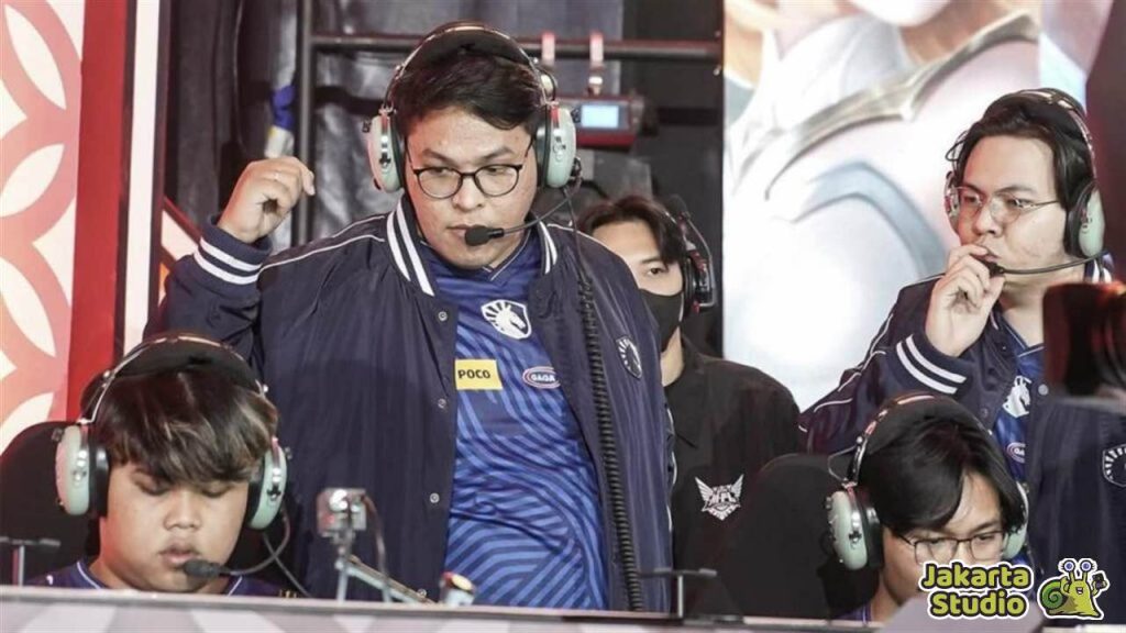 Fenomena Ex Dota 2 Jadi Coach MLBB