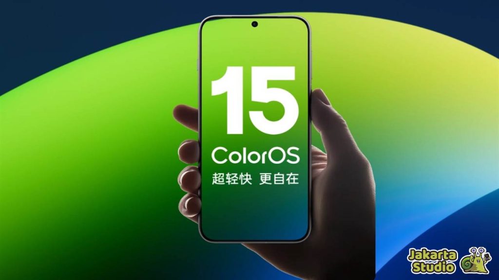 Fitur Baru ColorOS 15