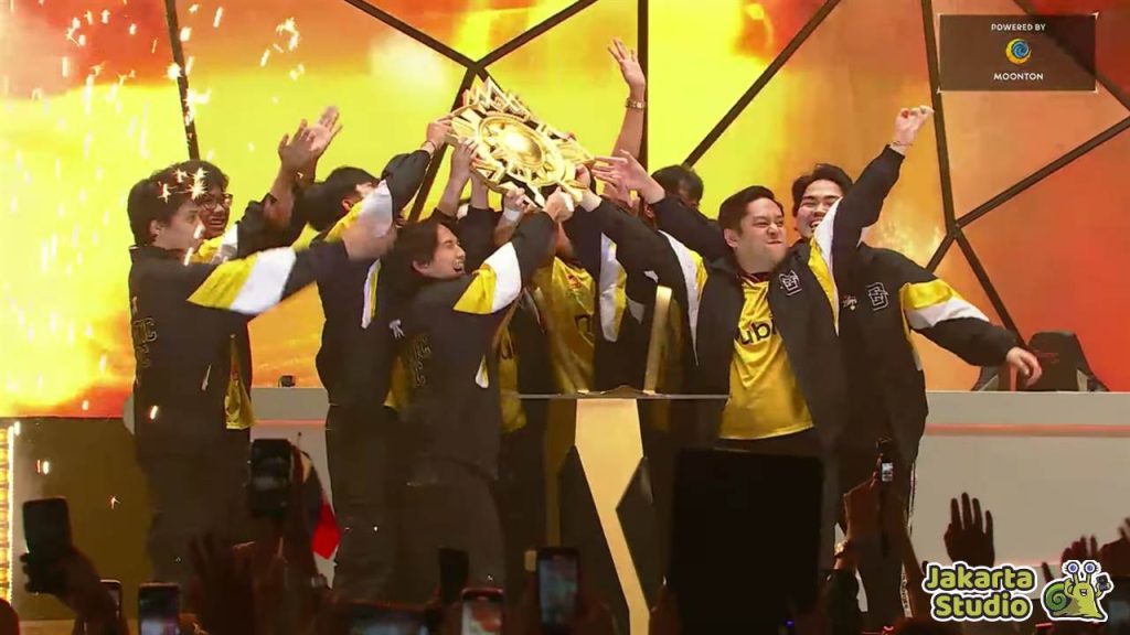 Fnatic ONIC PH Juara M6