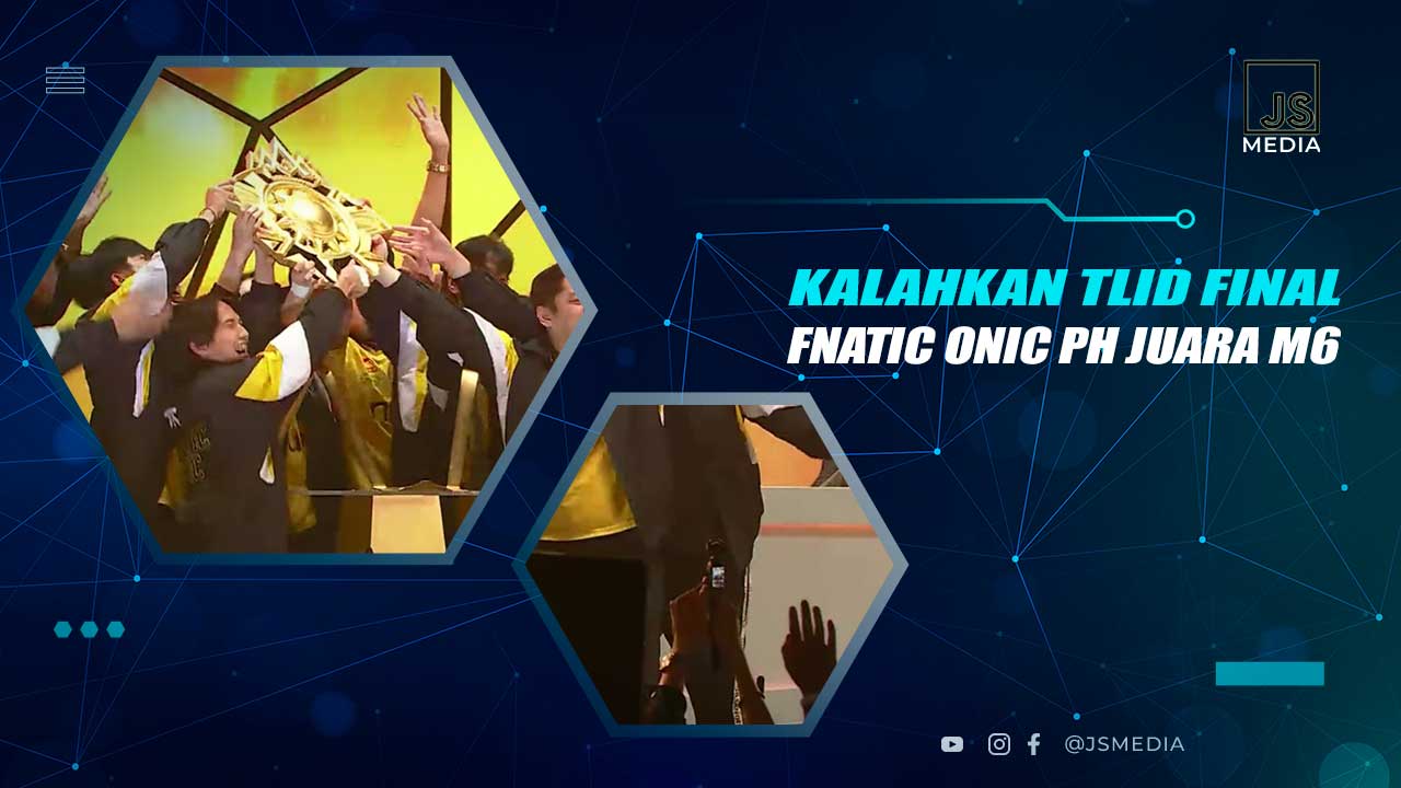 Fnatic ONIC PH Juara M6