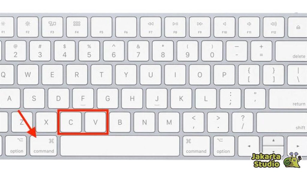 Fungsi Tombol Command Macbook