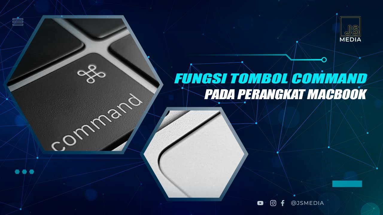 Fungsi Tombol Command Macbook