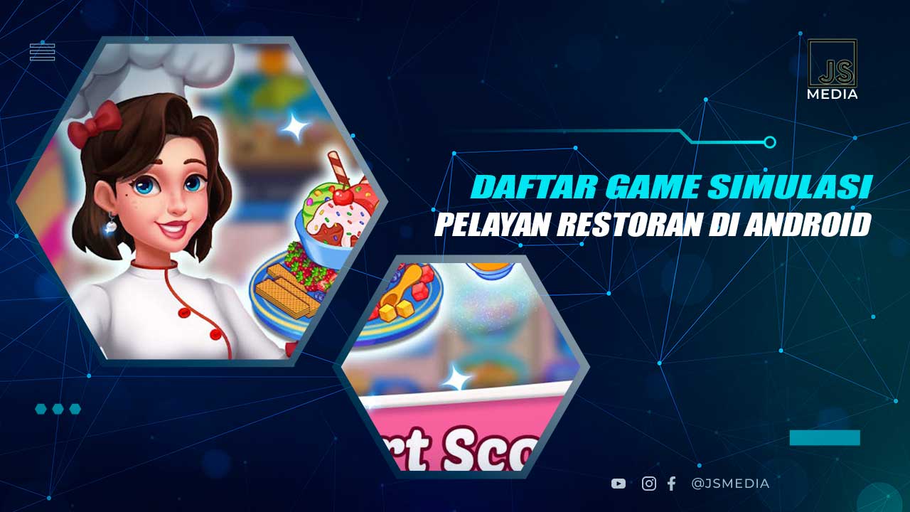 Game Simulasi Pelayan Restoran Android