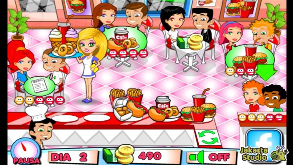 Game Simulasi Pelayan Restoran Android