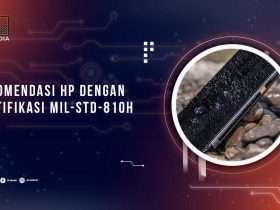 HP Dengan Sertifikasi MIL-STD-810H