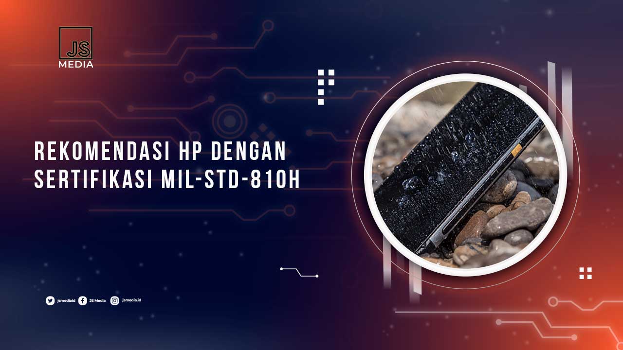 HP Dengan Sertifikasi MIL-STD-810H